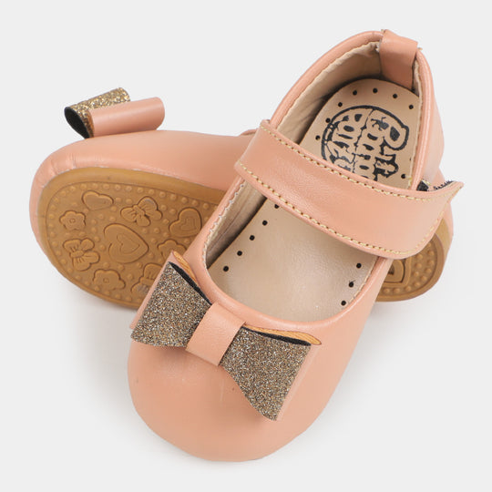 Girls Pumps 40-45 - Peach