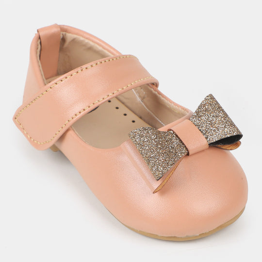 Girls Pumps 40-45 - Peach