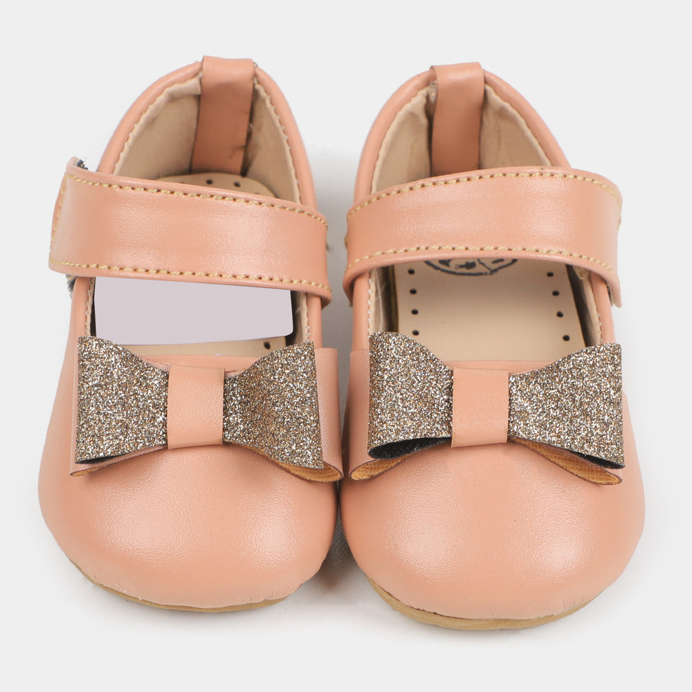 Girls Pumps 40-45 - Peach