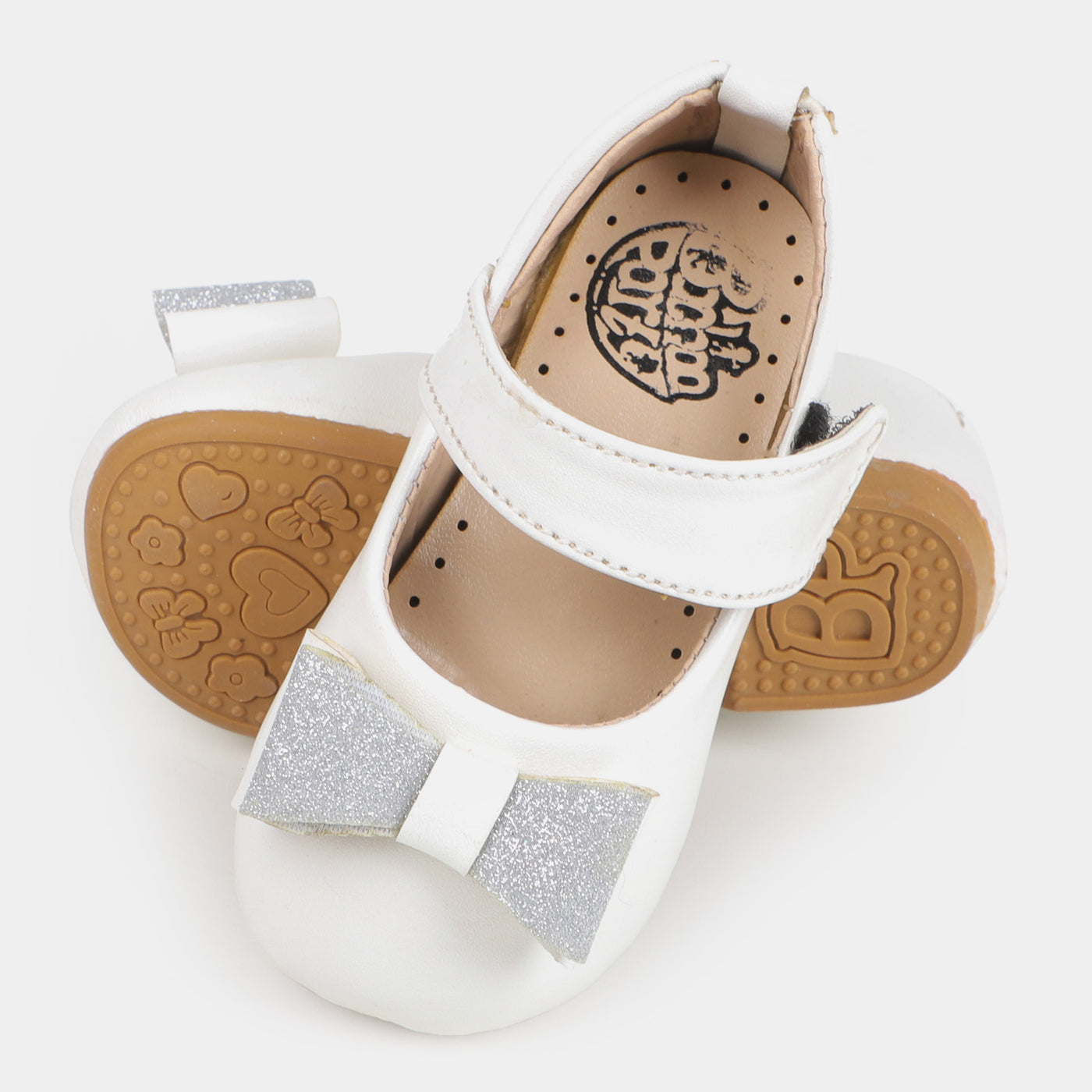 Girls Pumps 40-45 - White