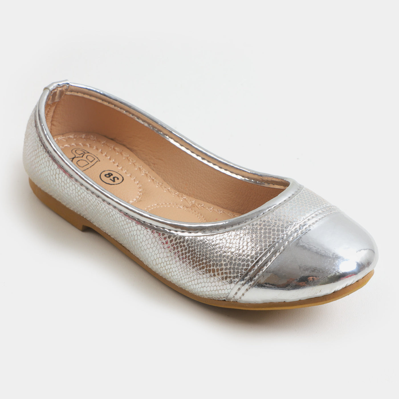 Girls Pumps SP-34 - SILVER