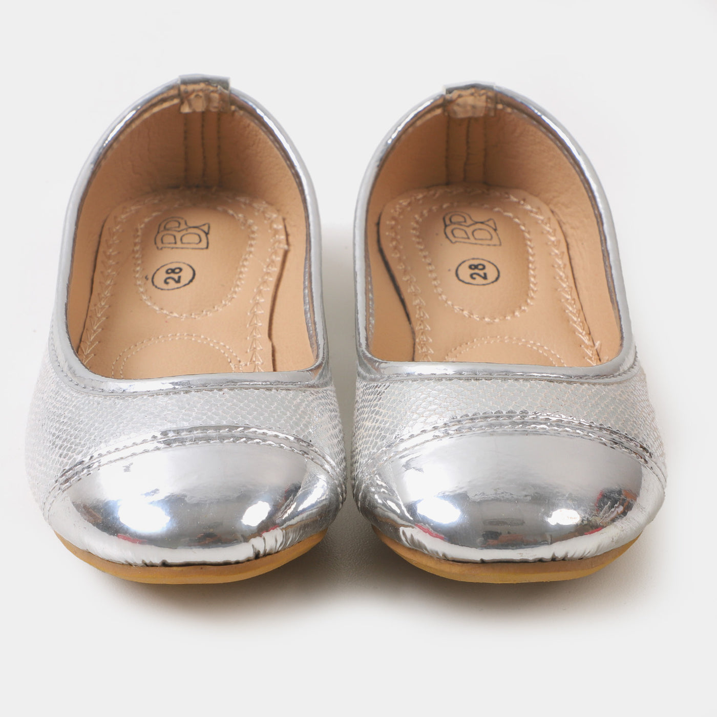 Girls Pumps SP-34 - SILVER