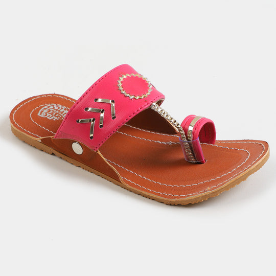 Girls Slipper 70-38 - FUCHSIA