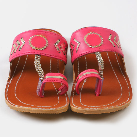 Girls Slipper 70-38 - FUCHSIA