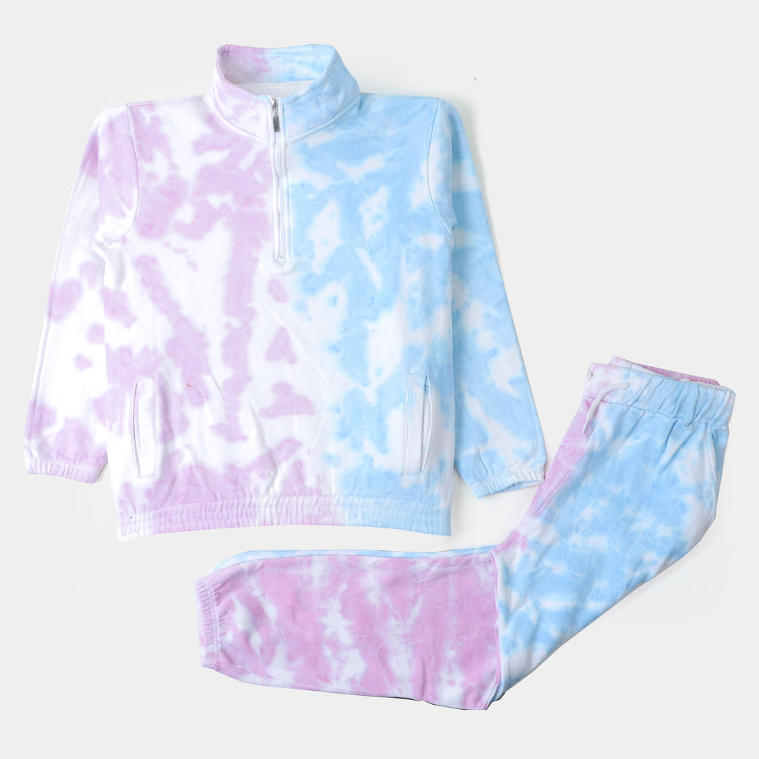 Teens Girls 2 PCs Suit-Tie Dye