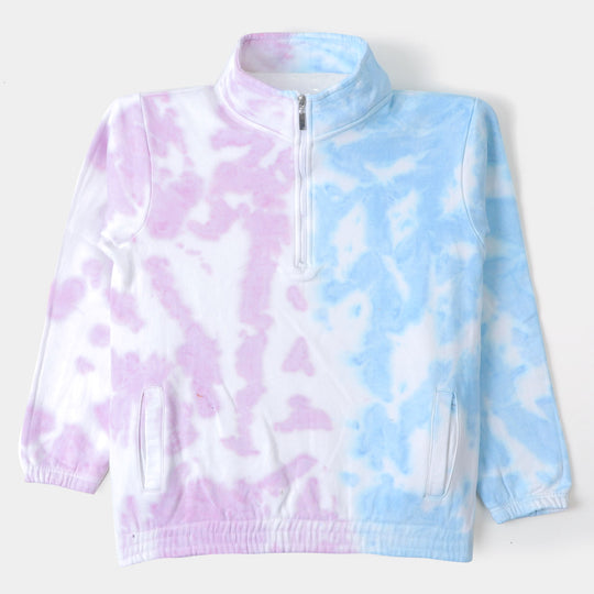 Teens Girls 2 PCs Suit-Tie Dye