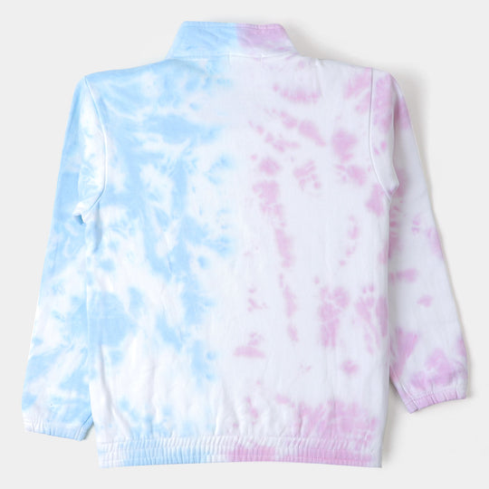 Teens Girls 2 PCs Suit-Tie Dye