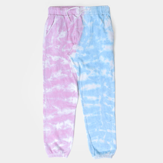 Teens Girls 2 PCs Suit-Tie Dye