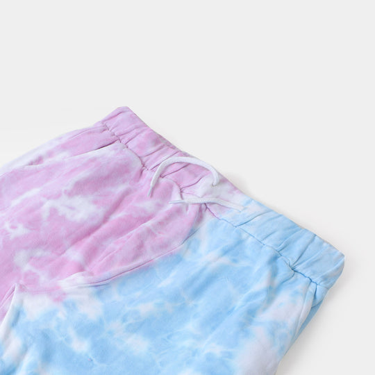 Teens Girls 2 PCs Suit-Tie Dye