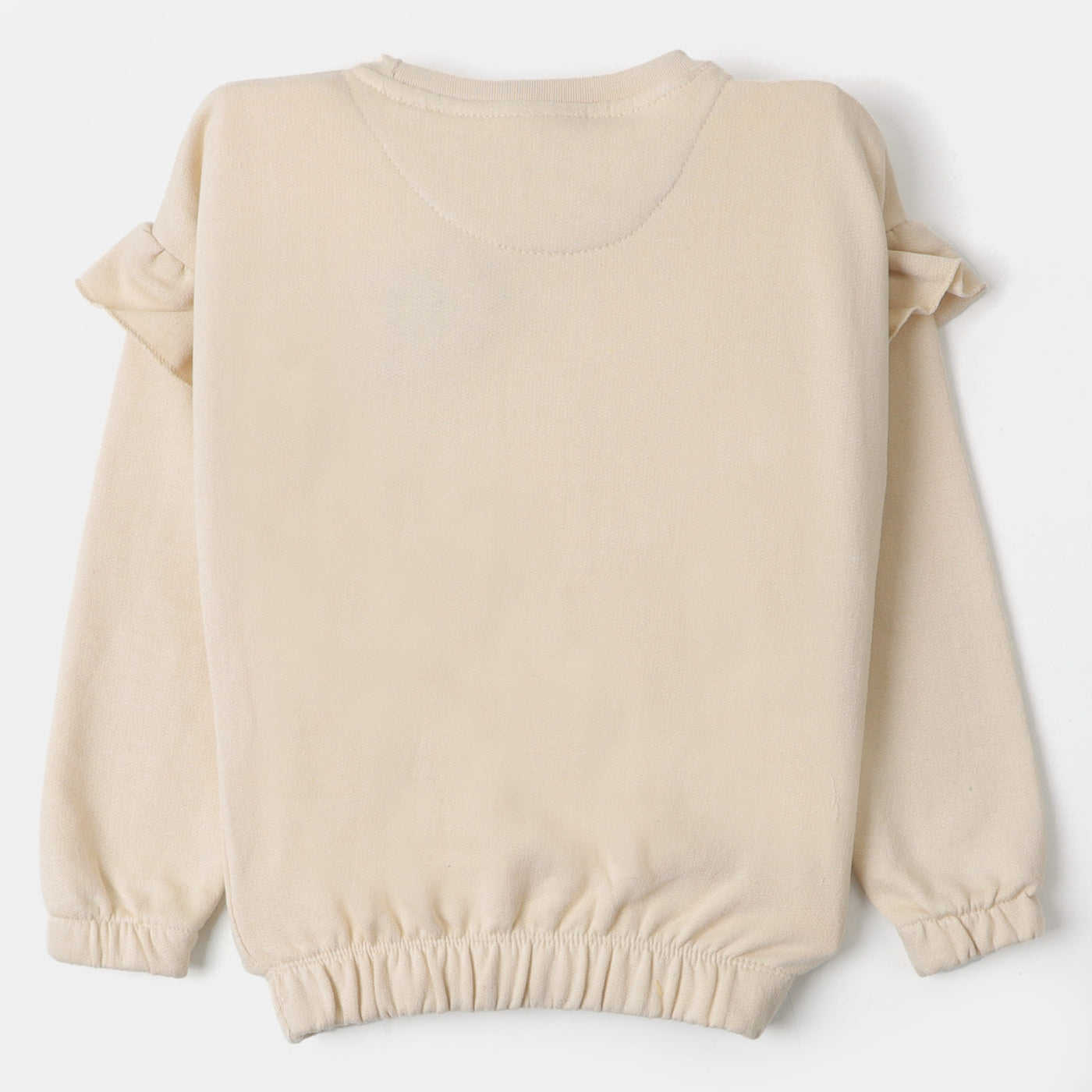 Girls Sweatshirt Woodland-Warm Sand