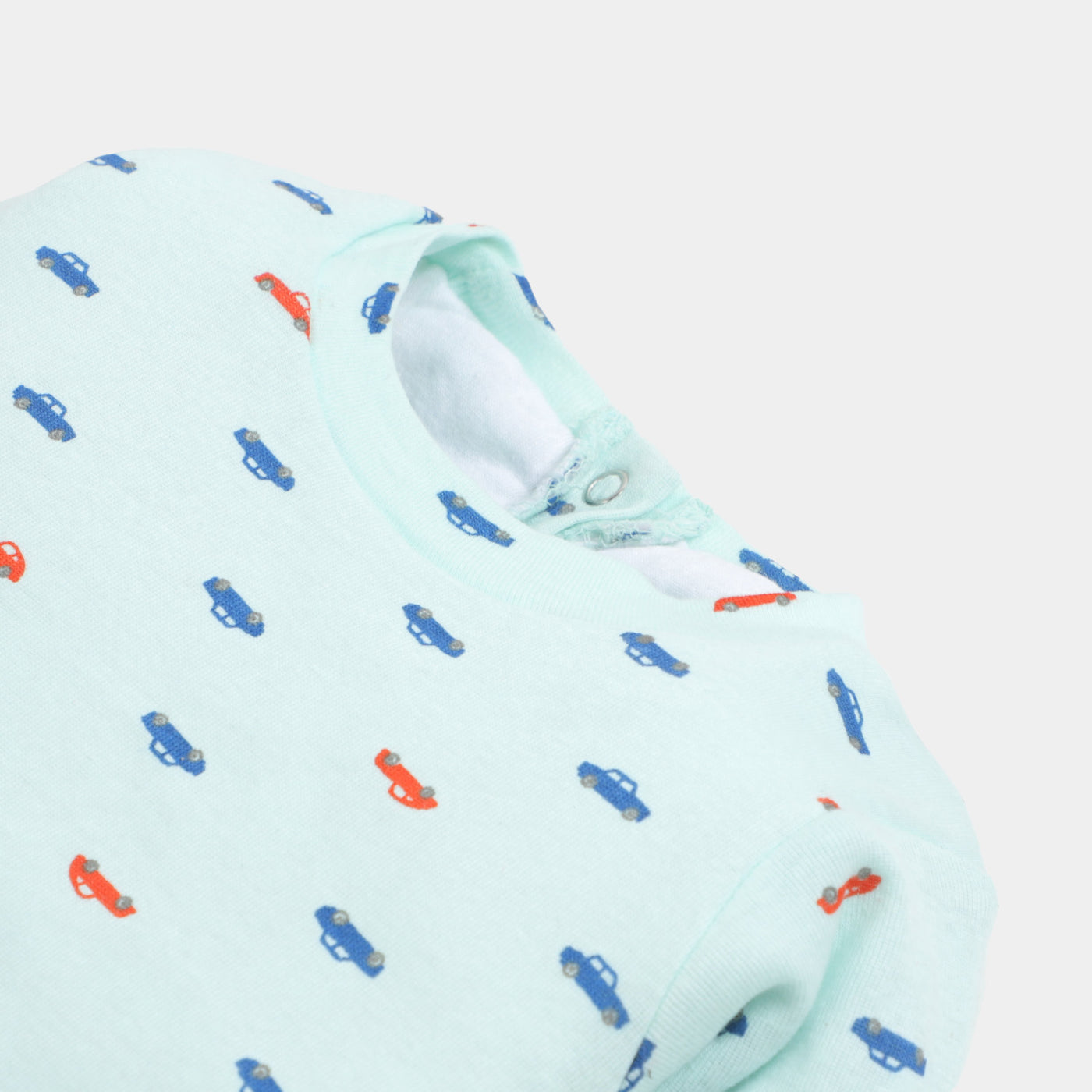 Infant Boys Suit Car - SKY BLUE