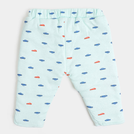 Infant Boys Suit Car - SKY BLUE