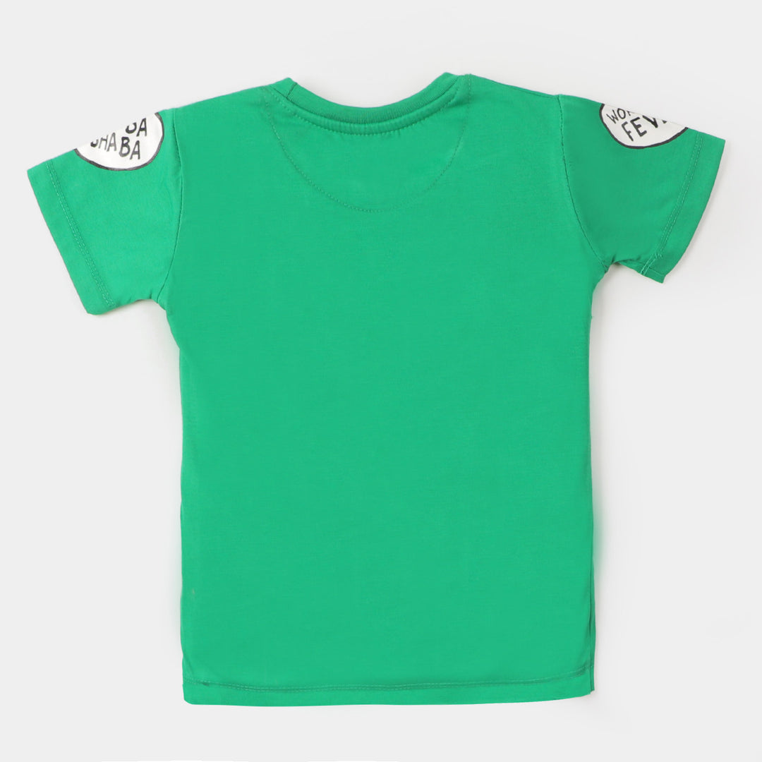 Unisex T-Shirt Boom Boom - Green