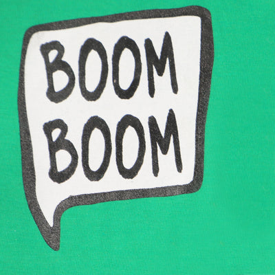 Unisex T-Shirt Boom Boom - Green