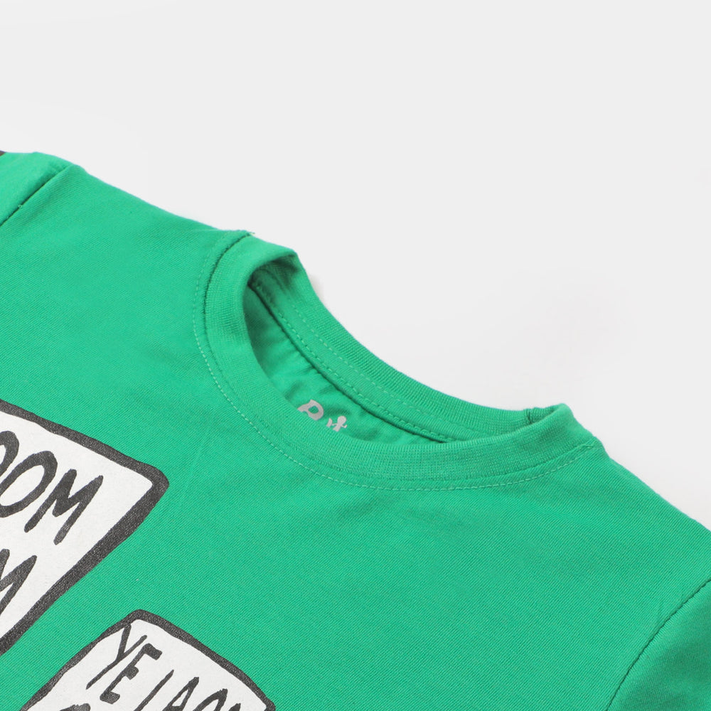 Unisex T-Shirt Boom Boom - Green