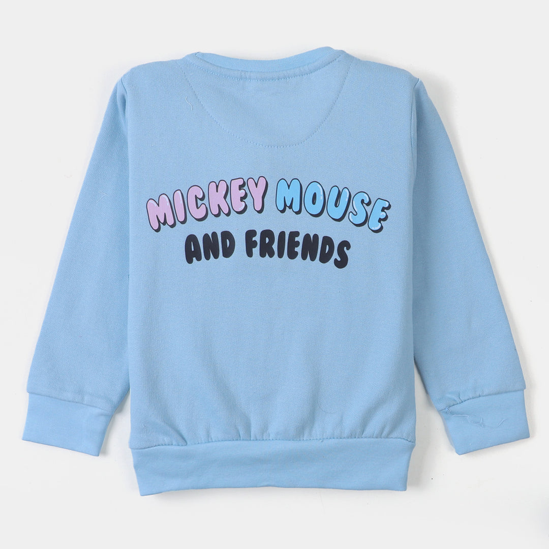 Girls Sweatshirt Fun Together - Sky Blue