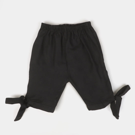 Infant Girls Eastern Pant | BLACK