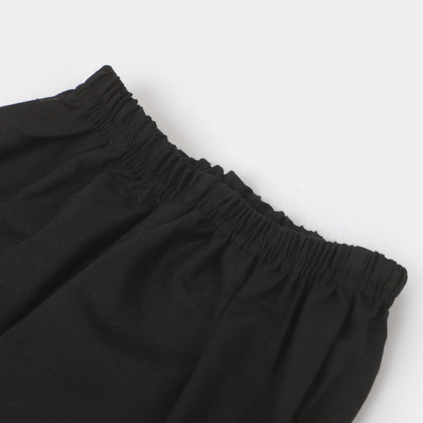 Infant Girls Cotton Eastern Pant | Black