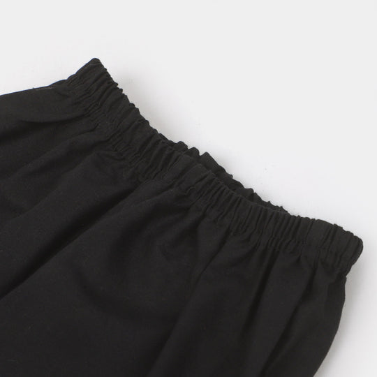 Infant Girls Eastern Pant | BLACK