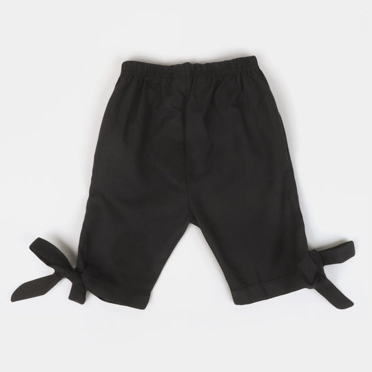 Infant Girls Eastern Pant | BLACK