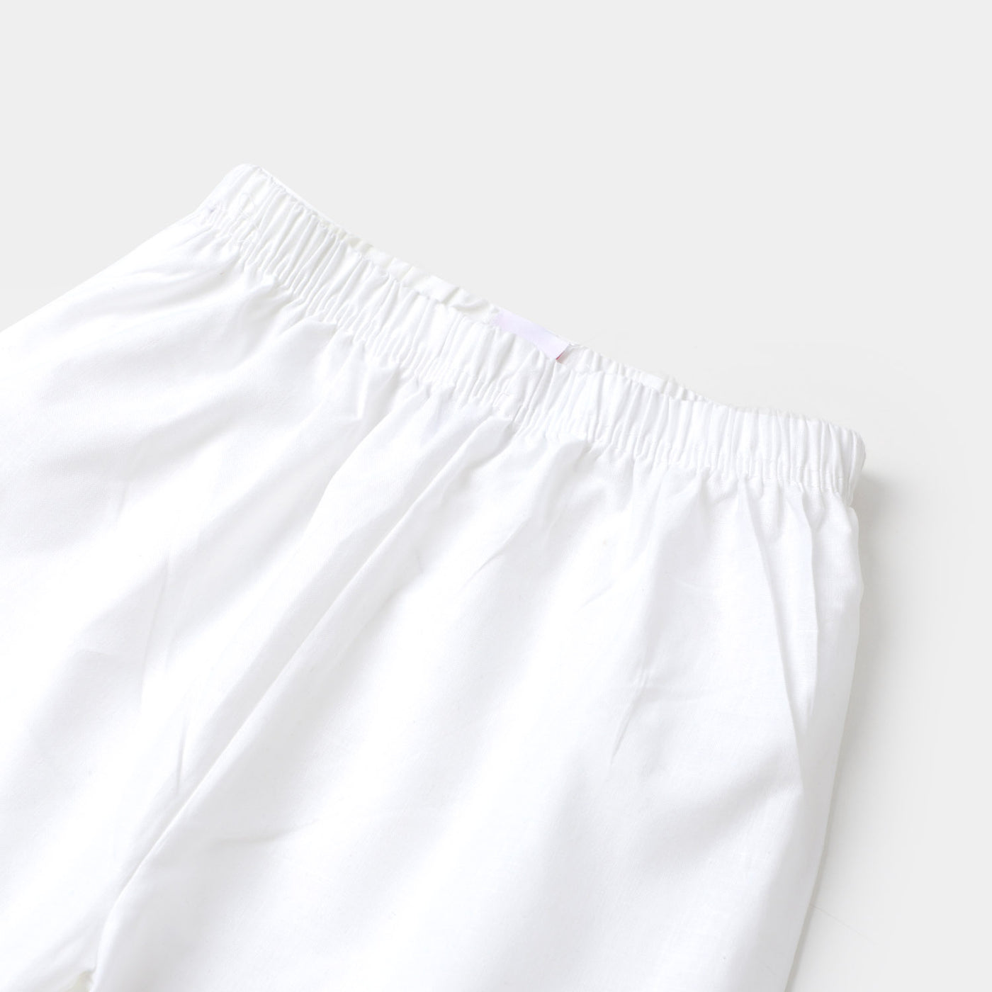 Girls Cotton Eastern Pant | White