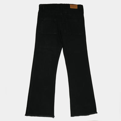 Girls Pant Denim TGB-002 - Jet Black