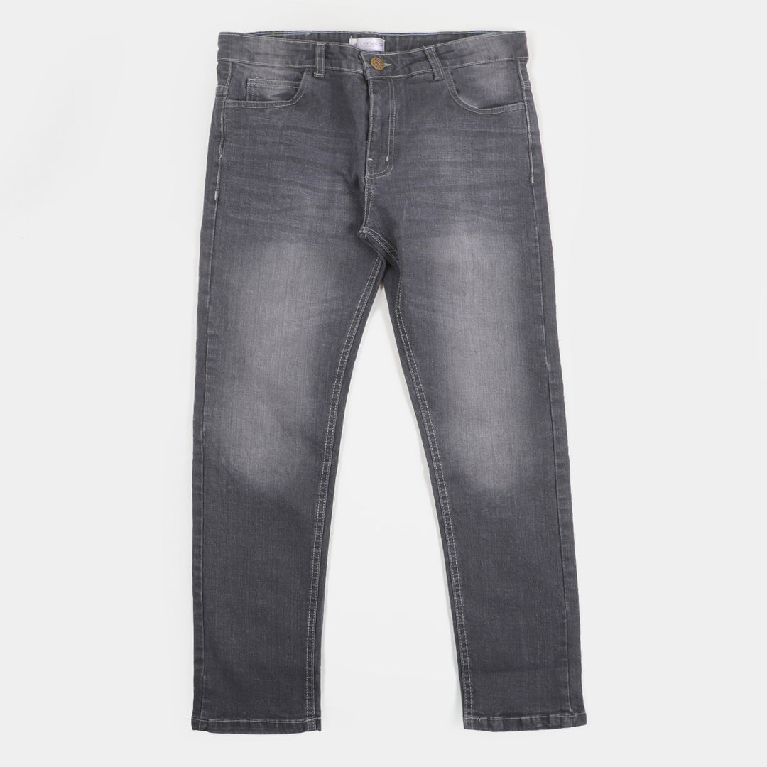 Teens Boys Pant Denim TBB-002 - CHARCOAL