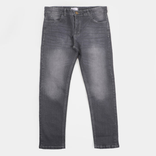Teens Boys Pant Denim TBB-002 - CHARCOAL