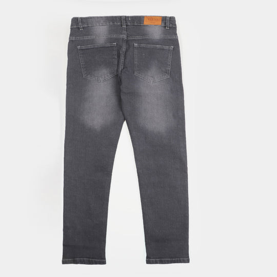 Teens Boys Pant Denim TBB-002 - CHARCOAL