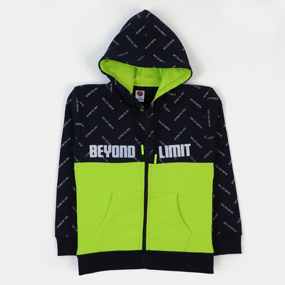 Boys Knitted Jacket Beyond Limit