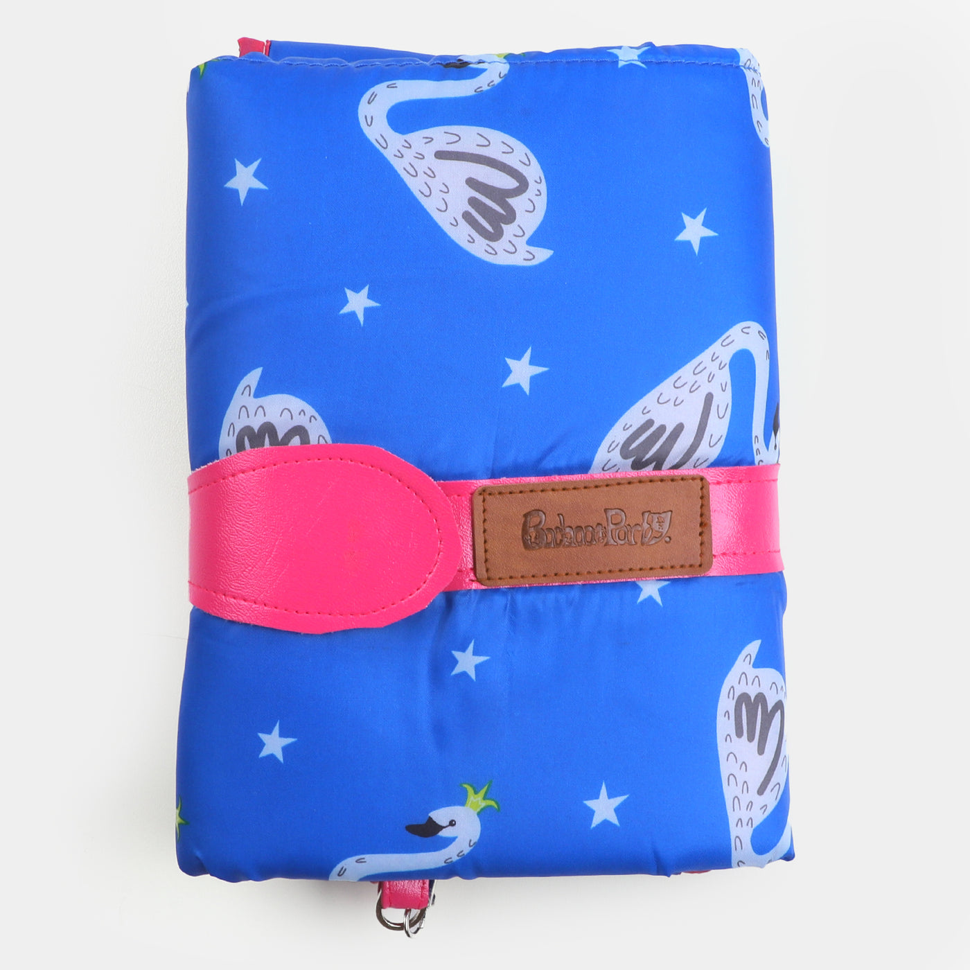 Baby Nappy Diaper Changing Clutch - Blue