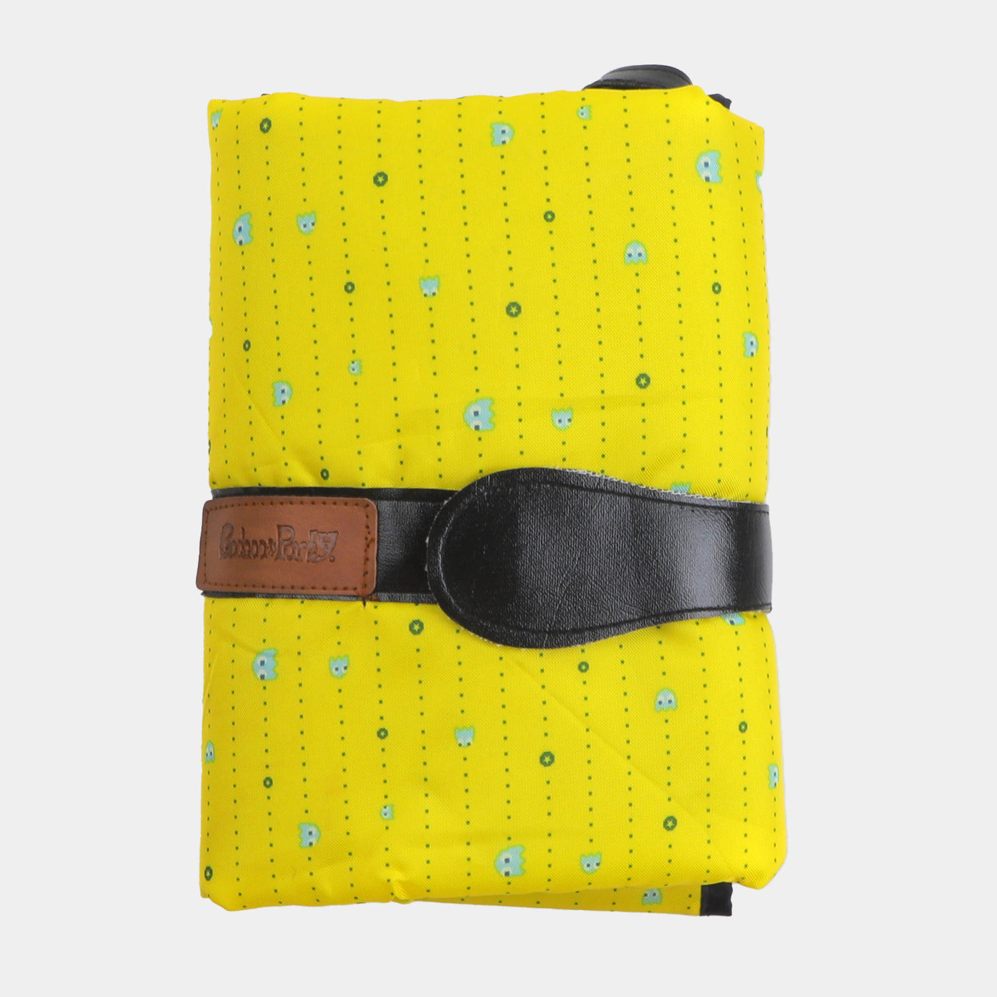 Baby Nappy Diaper Changing Clutch - Yellow