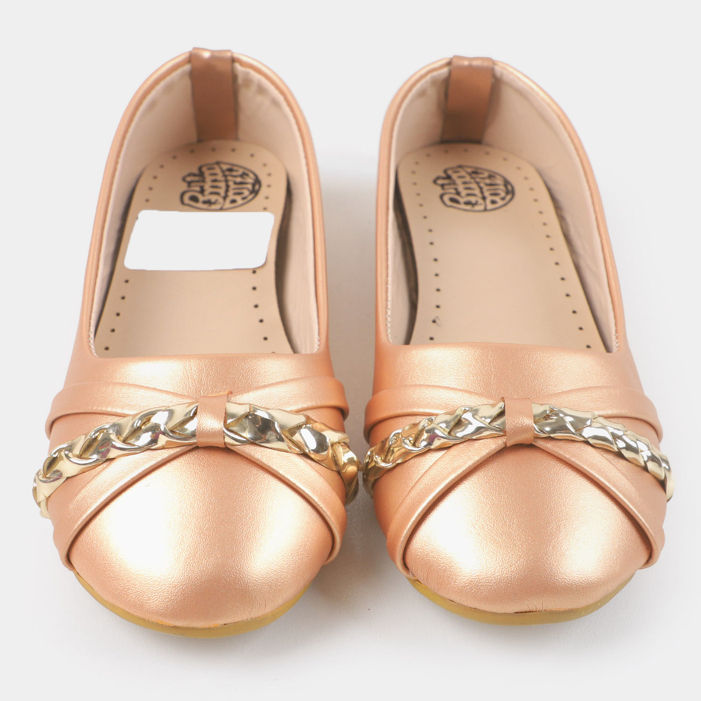 Girls Pumps 901-2 - Peach