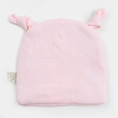Unisex Baby Winter Cap - L.Pink