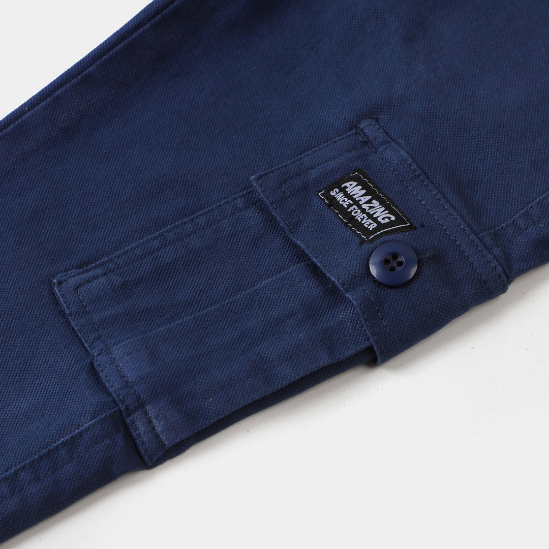 Boys Pant Denim Amazing-Navy Blue