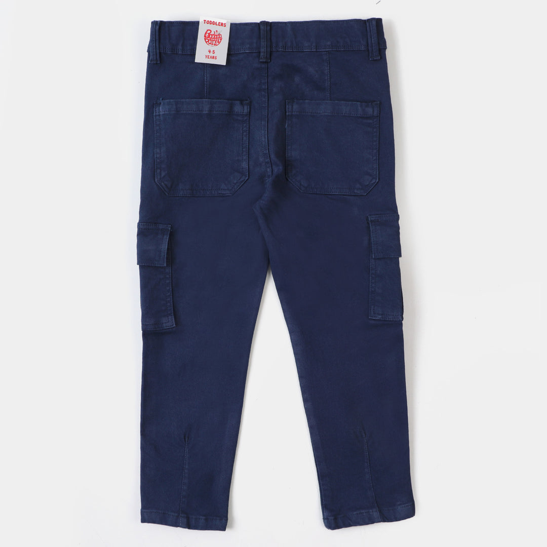 Boys Pant Denim Amazing-Navy Blue