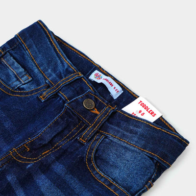 Boys Pant Denim Be wild - Mid Blue