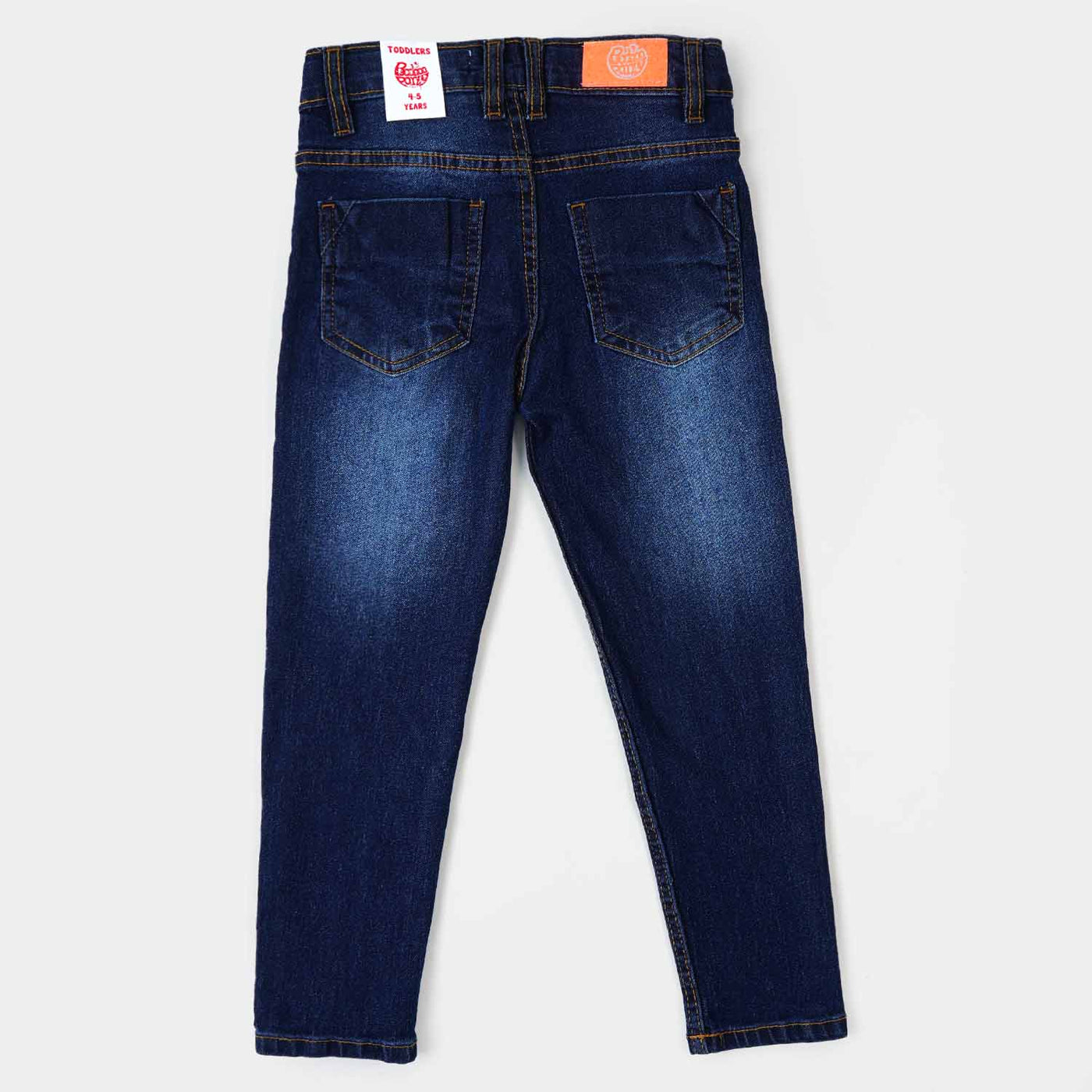 Boys Pant Denim Be wild - Mid Blue