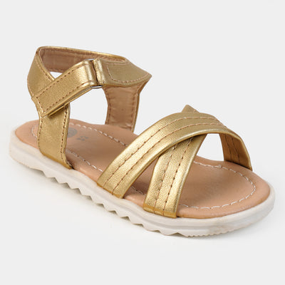 Girls Sandal 1217-Gold