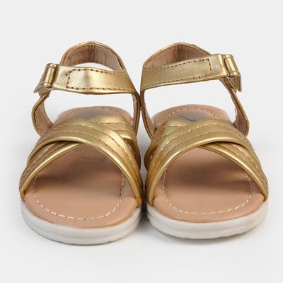 Girls Sandal 1217-Gold