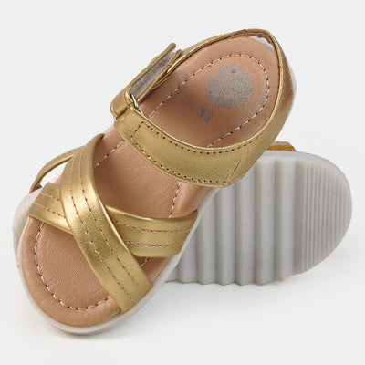 Girls Sandal 1217-Gold