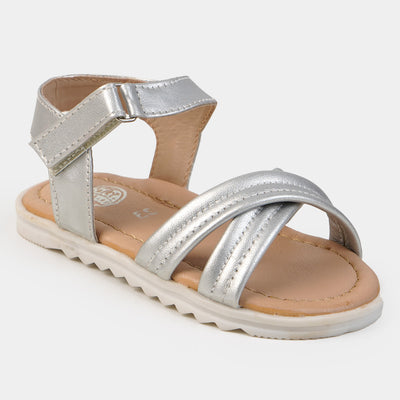 Girls Sandal 1217-SILVER