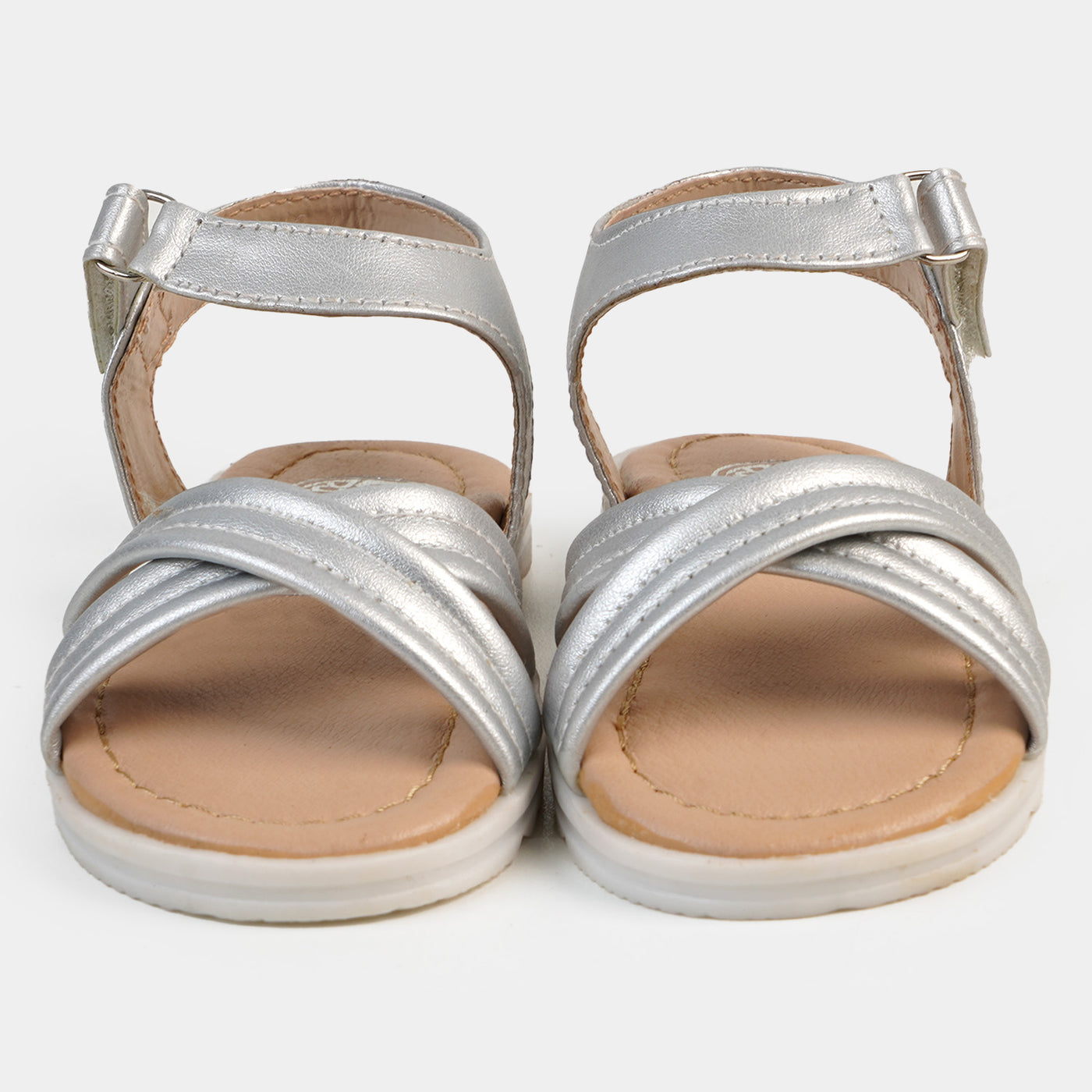 Girls Sandal 1217-SILVER