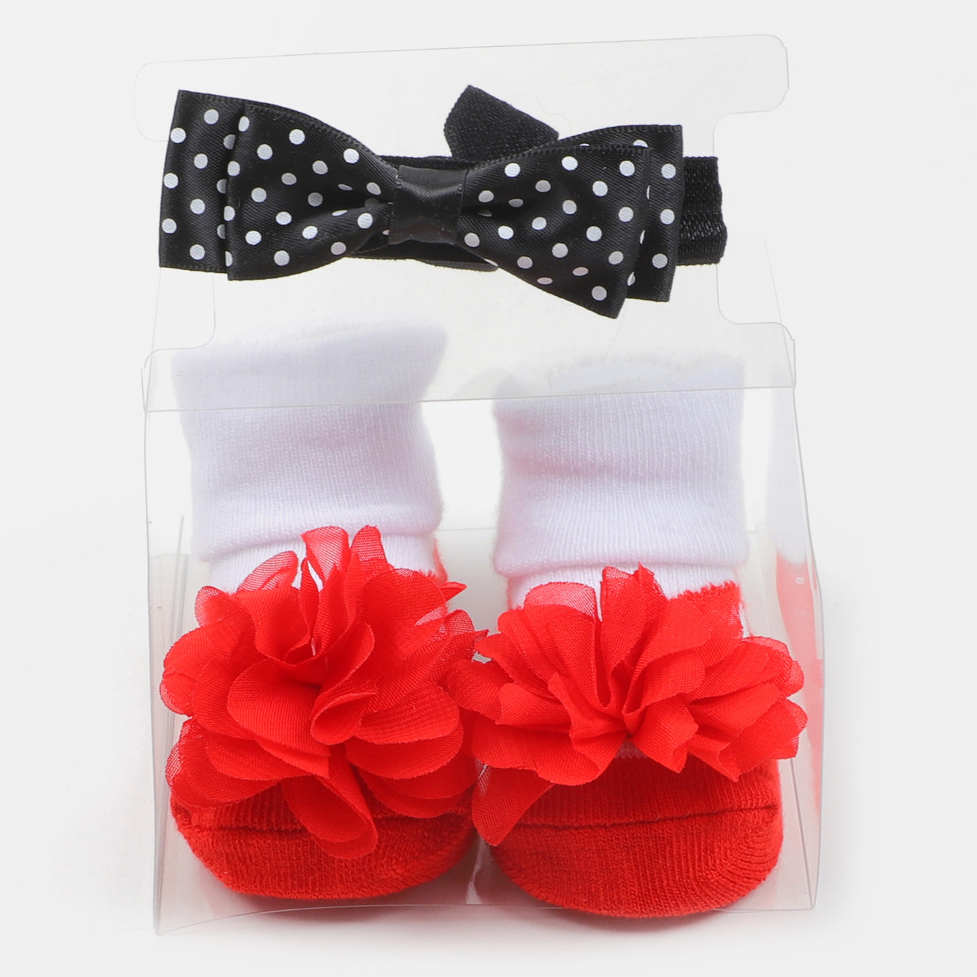 Fancy Socks & Headband 3Pair/Pack Set