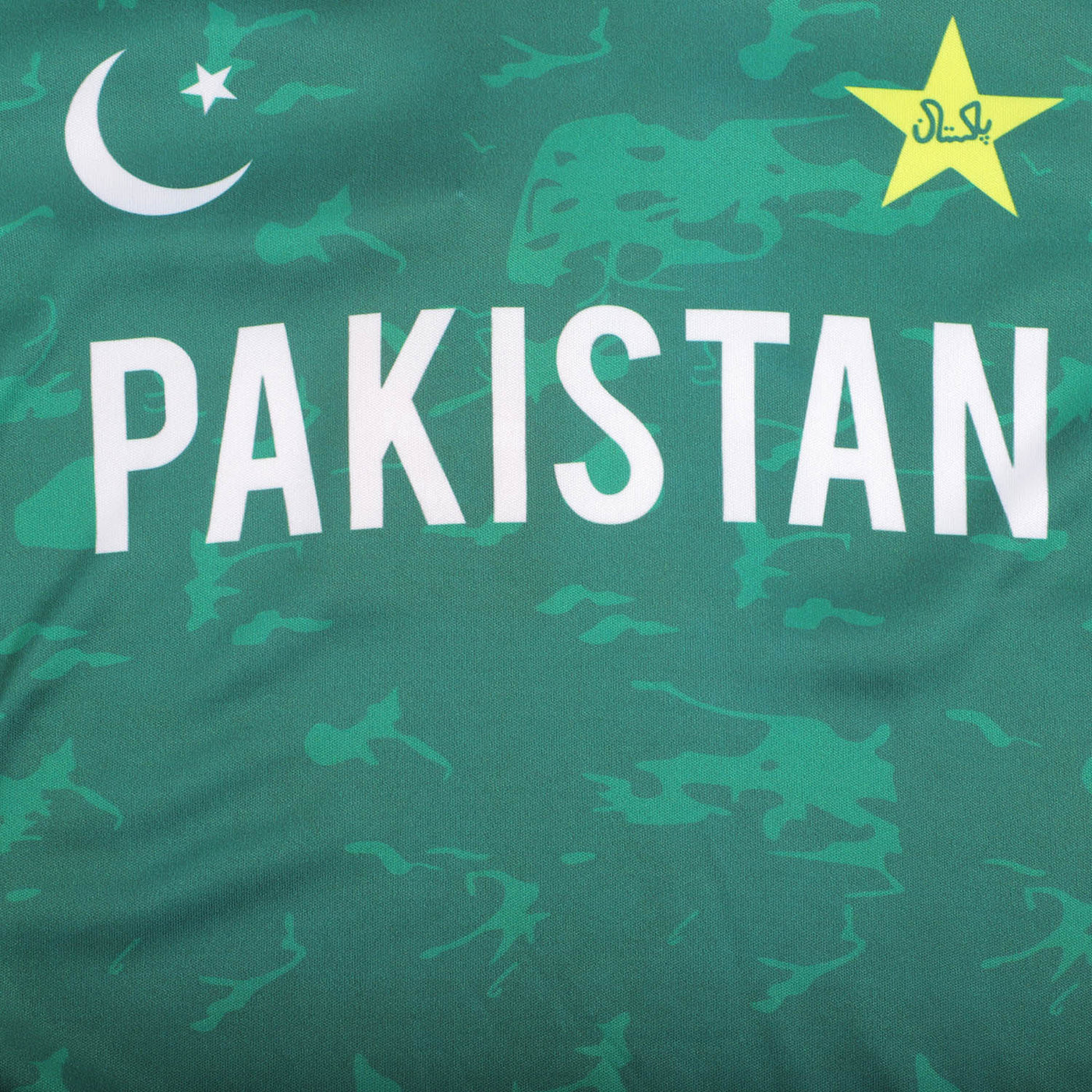 Unisex  T-Shirt H/S World Cup Fever - Green