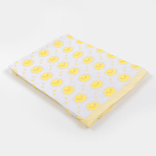 Baby Swaddle Around Adjustable Wings - Yellow