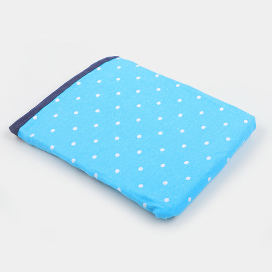 Baby Swaddle Wrap Around Adjustable Wings - Sky Blue