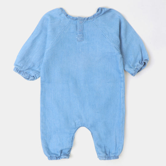 Girls Romper Denim Sunshine - L.Blue