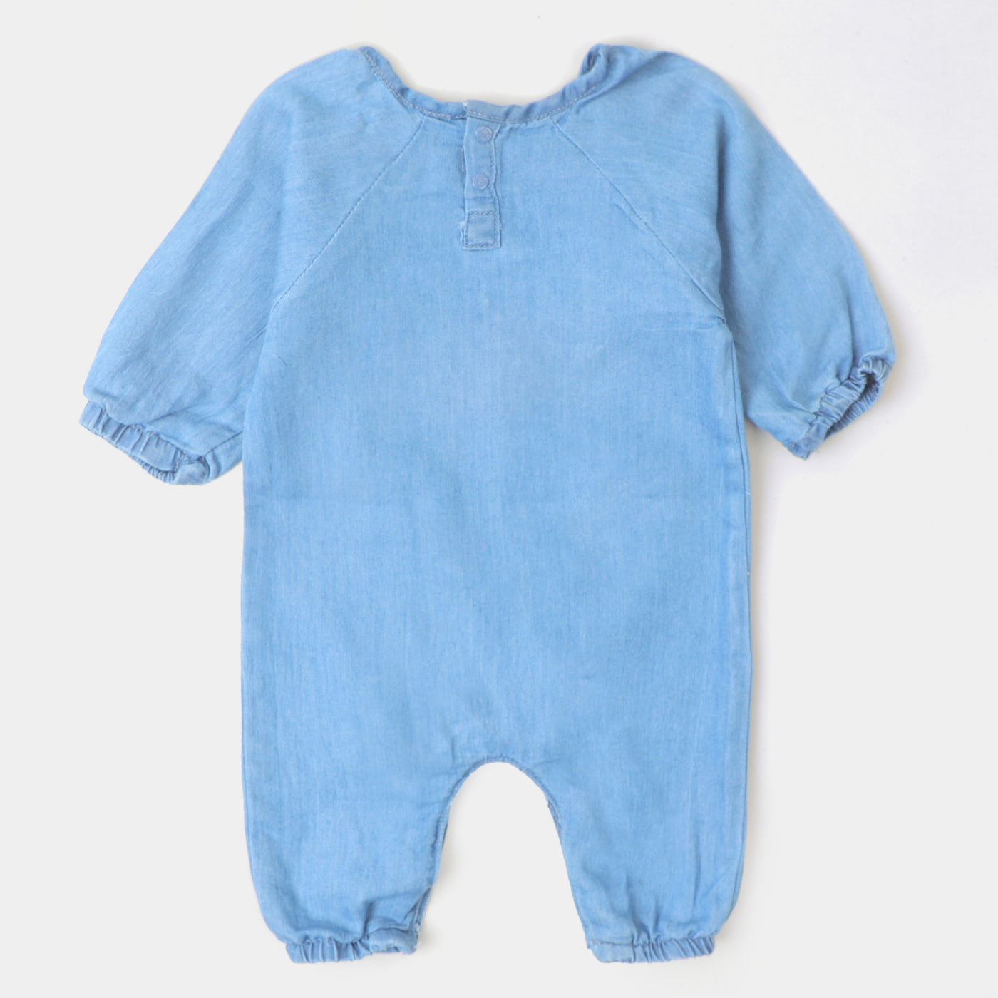 Girls Romper Denim Sunshine - L.Blue