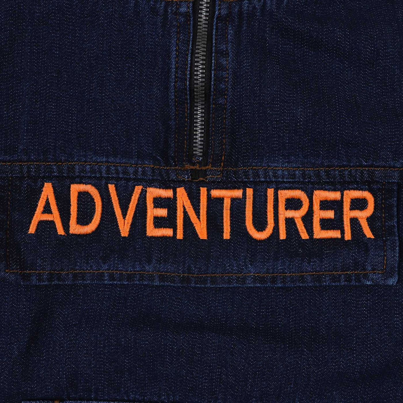 Boys Denim Jacket Adventurer-DARK BLUE